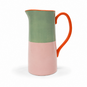 Caraffa verde e rosa WD Lifestyle