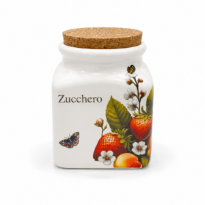Contenitore zucchero Ceramiche VIVA Deruta