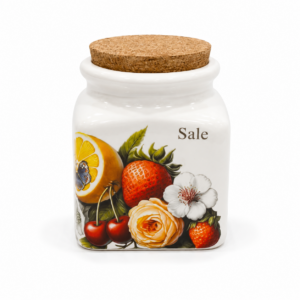 Barattolo sale Ceramiche VIVA Deruta