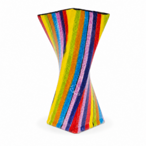 Vaso dipinto a mano Modigliani Made In Italy