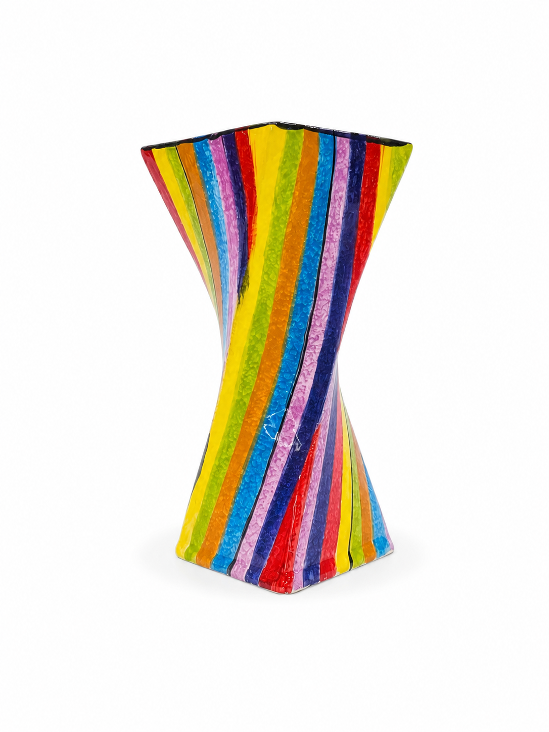 Vaso dipinto a mano Modigliani Made In Italy