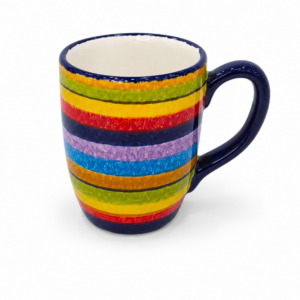 Tazza mug dipinta a mano Modigliani Made In Italy