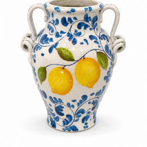 Vaso dipinto a mano Modigliani Made In Italy