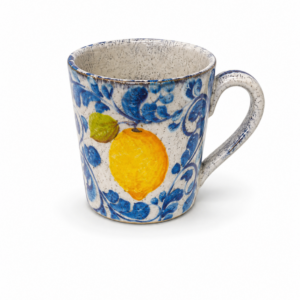 Tazza mug dipinta a mano Modigliani Made In Italy