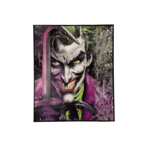Quadro The Joker tecnica mista su tela Egan