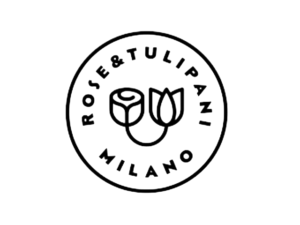 Logo Rose e Tulipani Milano