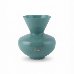 Vaso in Vetro Mela Verde – Linea Elegance Verde Salvia / Ottanio