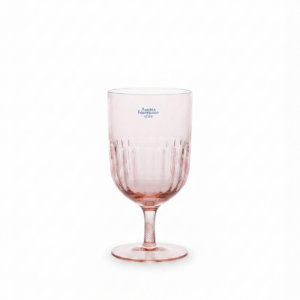 Calice da Tavola in Vetro Rosa – Andrea Fontebasso 1760